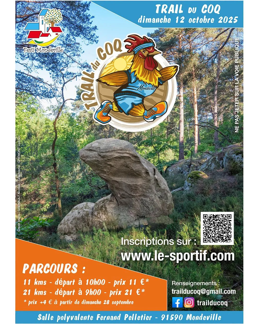 Trail du Coq 2026 Guide Inscription Résultats