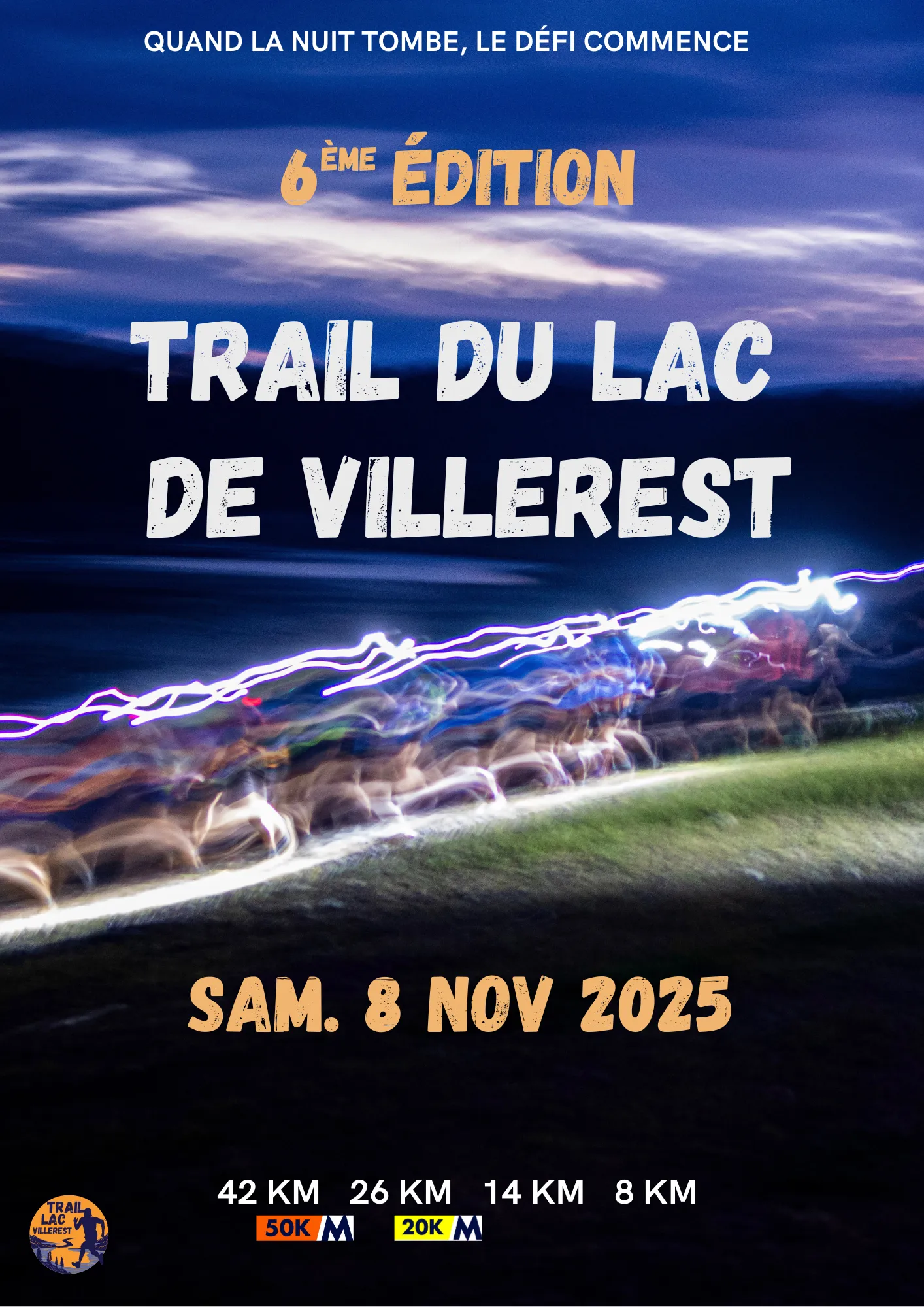 affiche de la course