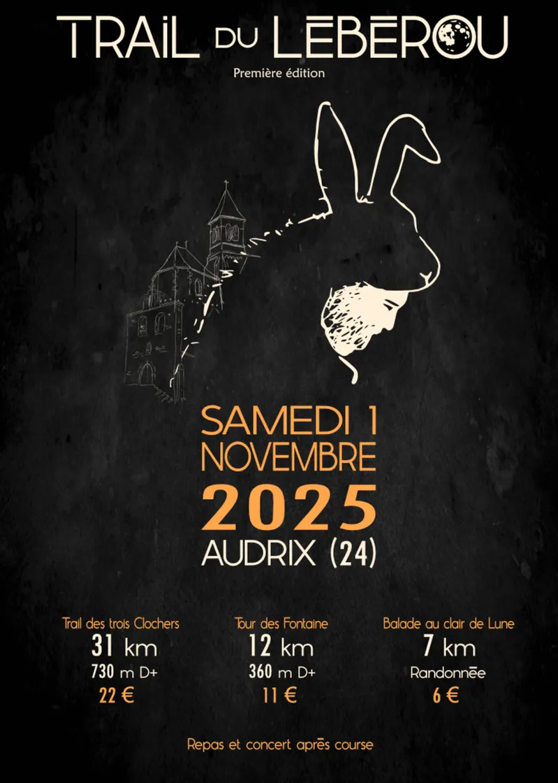 Trail du Lébérou 2025 Inscription Résultats