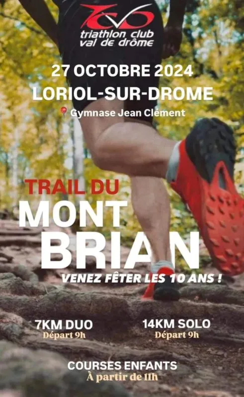 affiche de la course