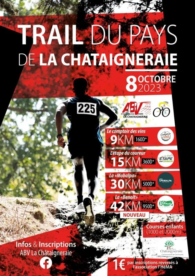 Trail du Pays de la Châtaigneraie 2025 Inscription Résultats