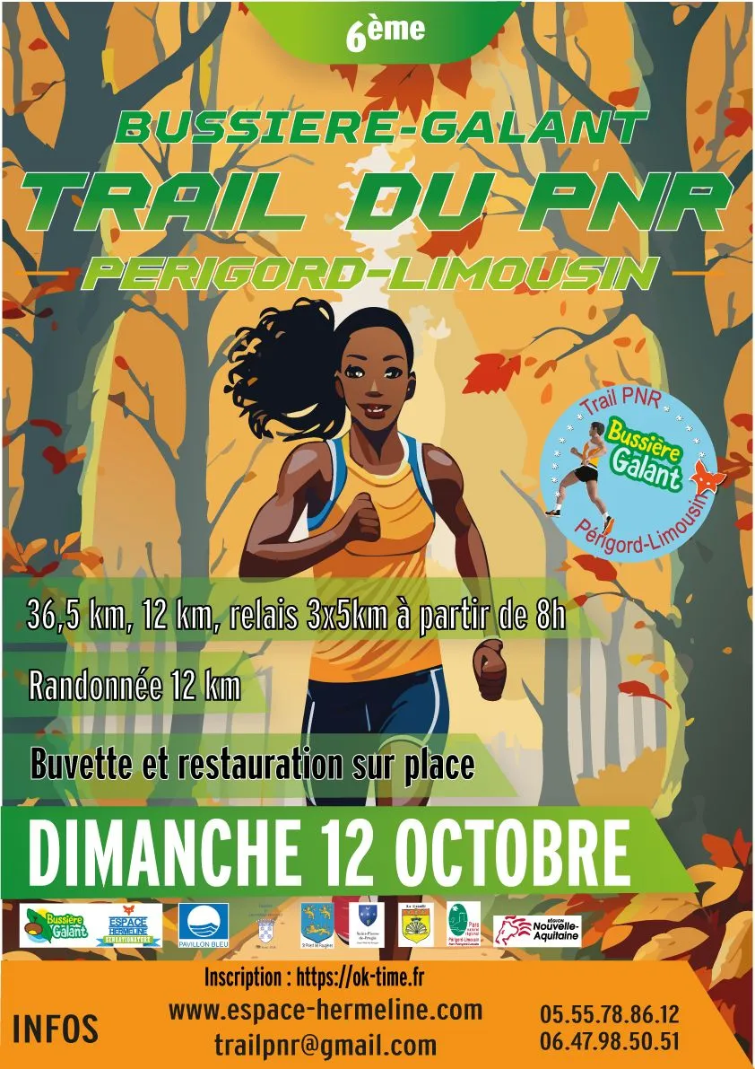 Trail du PNR Périgord limousin 2025 Inscription Résultats