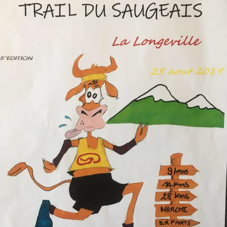 Trail du saugeais 2025 Inscription Résultats