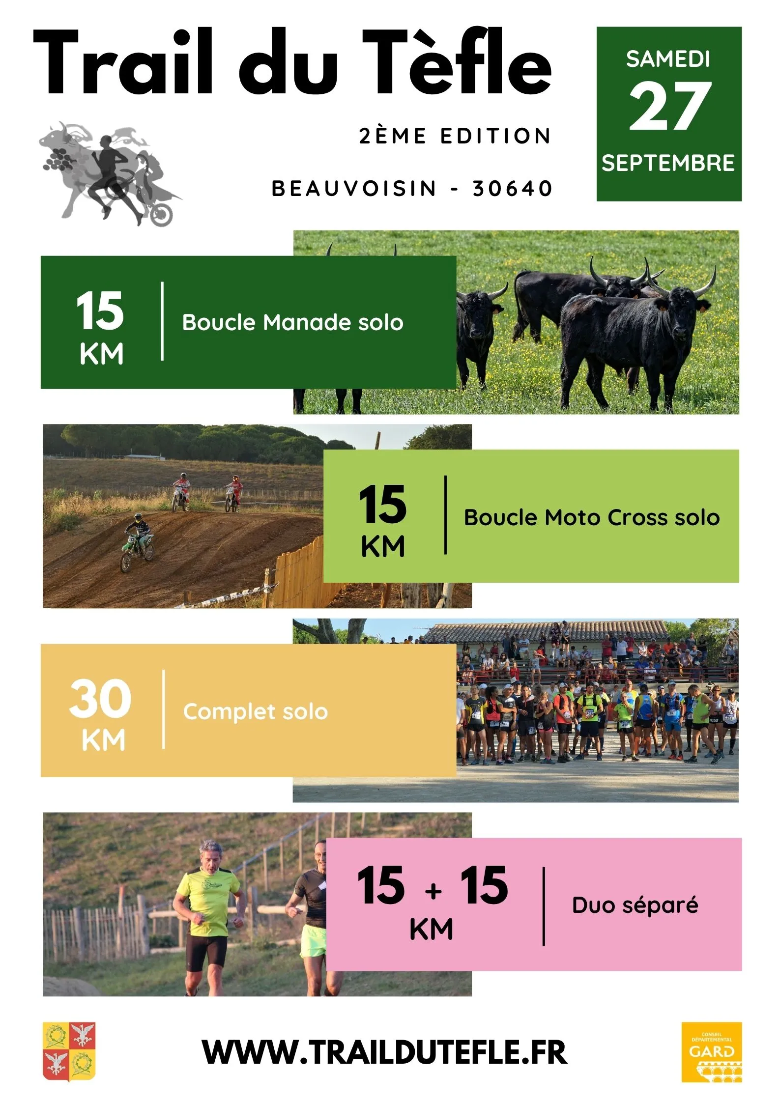 Trail du Tèfle 2025 Inscription Résultats
