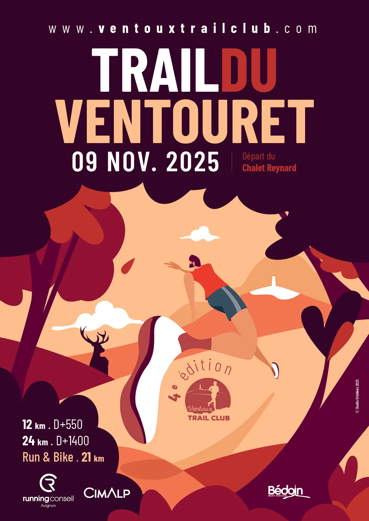 Trail du Ventouret 2025 Inscription Résultats