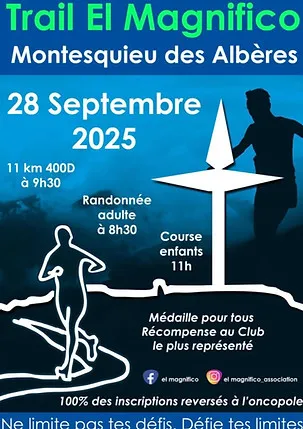 Trail El Magnifico 2025 Inscription Résultats