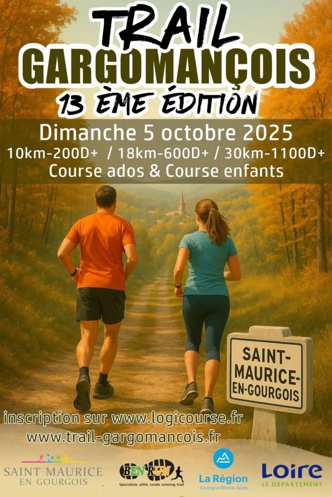 Trail Gargomancois 2025 Inscription Résultats