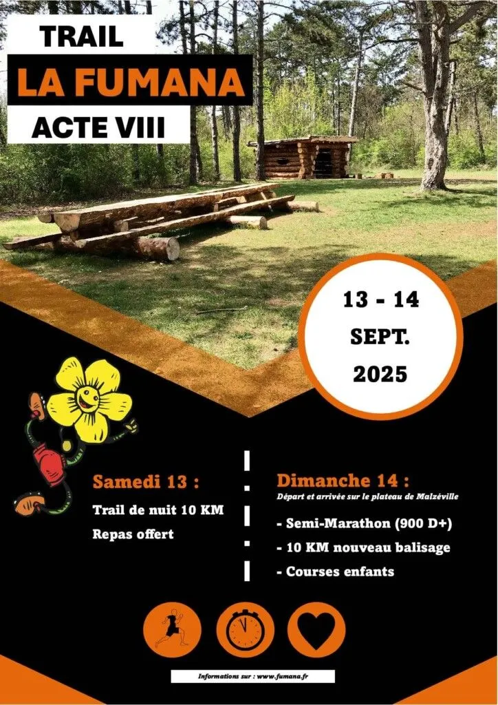 Trail la Fumana 2025 Inscription Résultats
