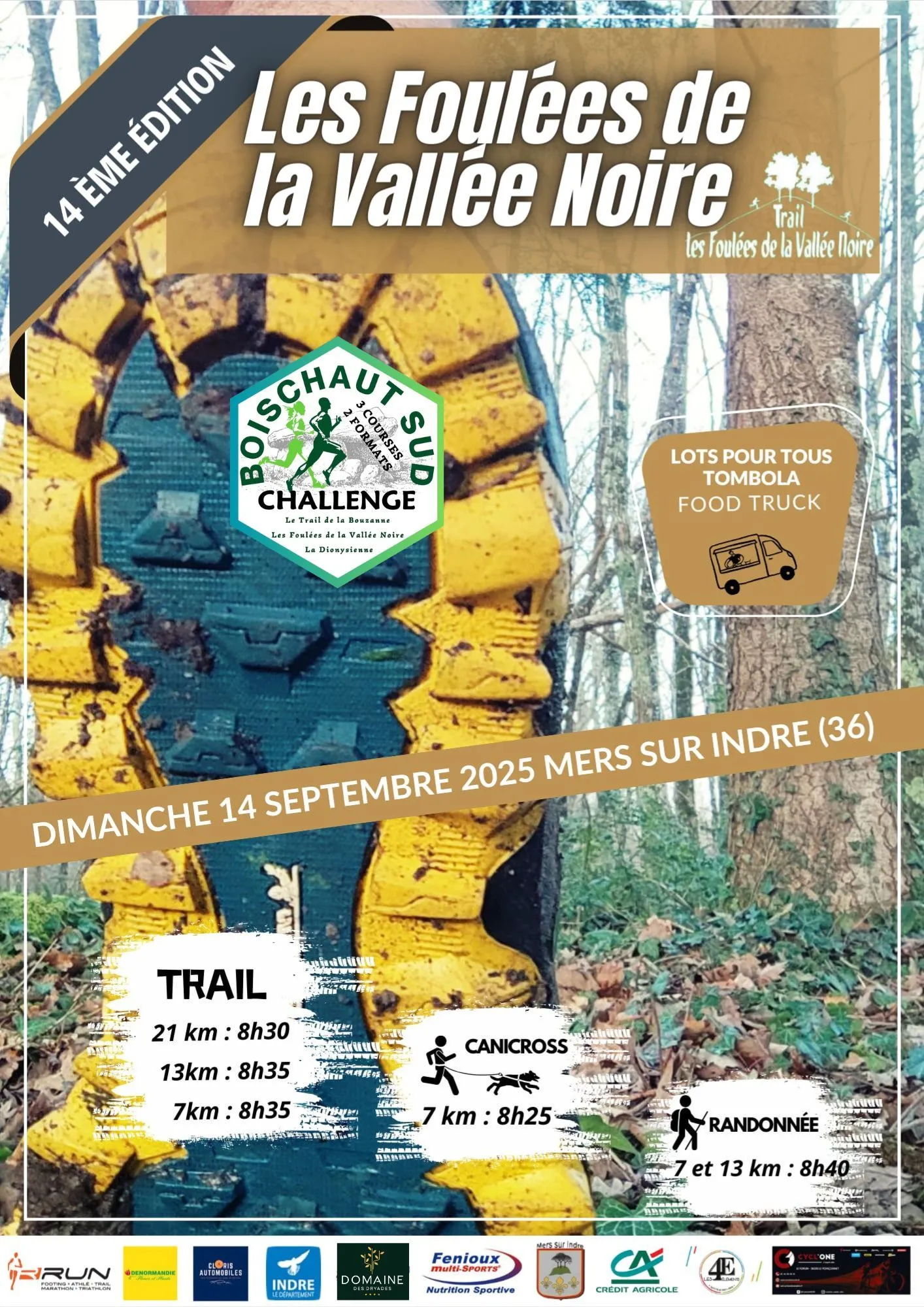 Trail les Foulées de la Vallée Noire 2025 Inscription Résultats