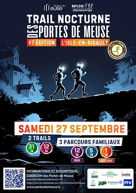 Trail Nocturne des Portes de Meuse 2025 Inscription Résultats