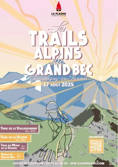 Trails alpins du Grand Bec 2025 Inscription Résultats
