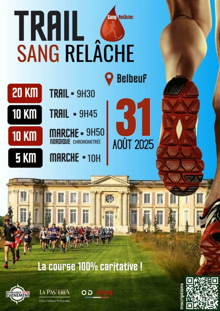 Trail Sang Relache 2025 Inscription Résultats