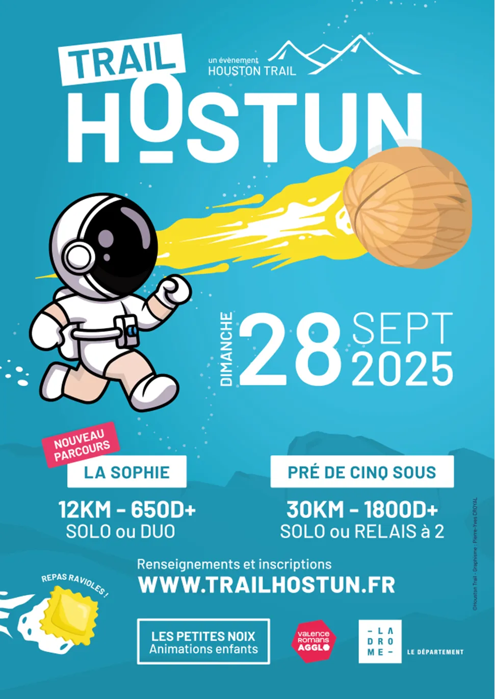 Trails du Pré de 5 sous et de la Sophie 2025 Inscription Résultats