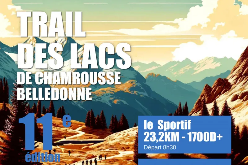 Trails et randonnées des Lacs de Chamrousse Belledonne 2025 Inscription Résultats