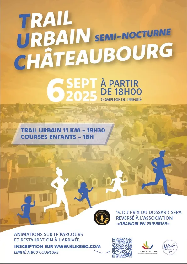 Trail urbain de Chateaubourg 2025 Inscription Résultats