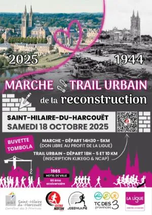 Trail urbain de la Reconstruction 2025 Inscription Résultats