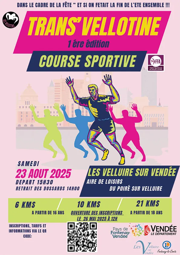 Trans’Vellotine 2025 Inscription Résultats