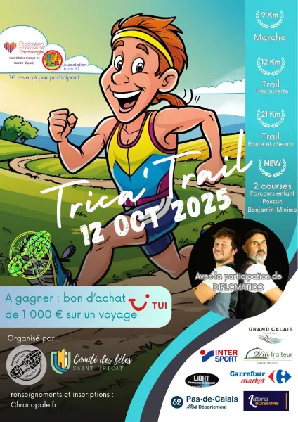 Trica’trail 2025 Inscription Résultats