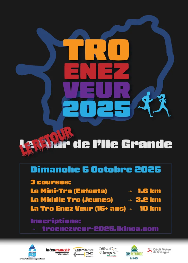 Tro Enez Veur 2025 Inscription Résultats