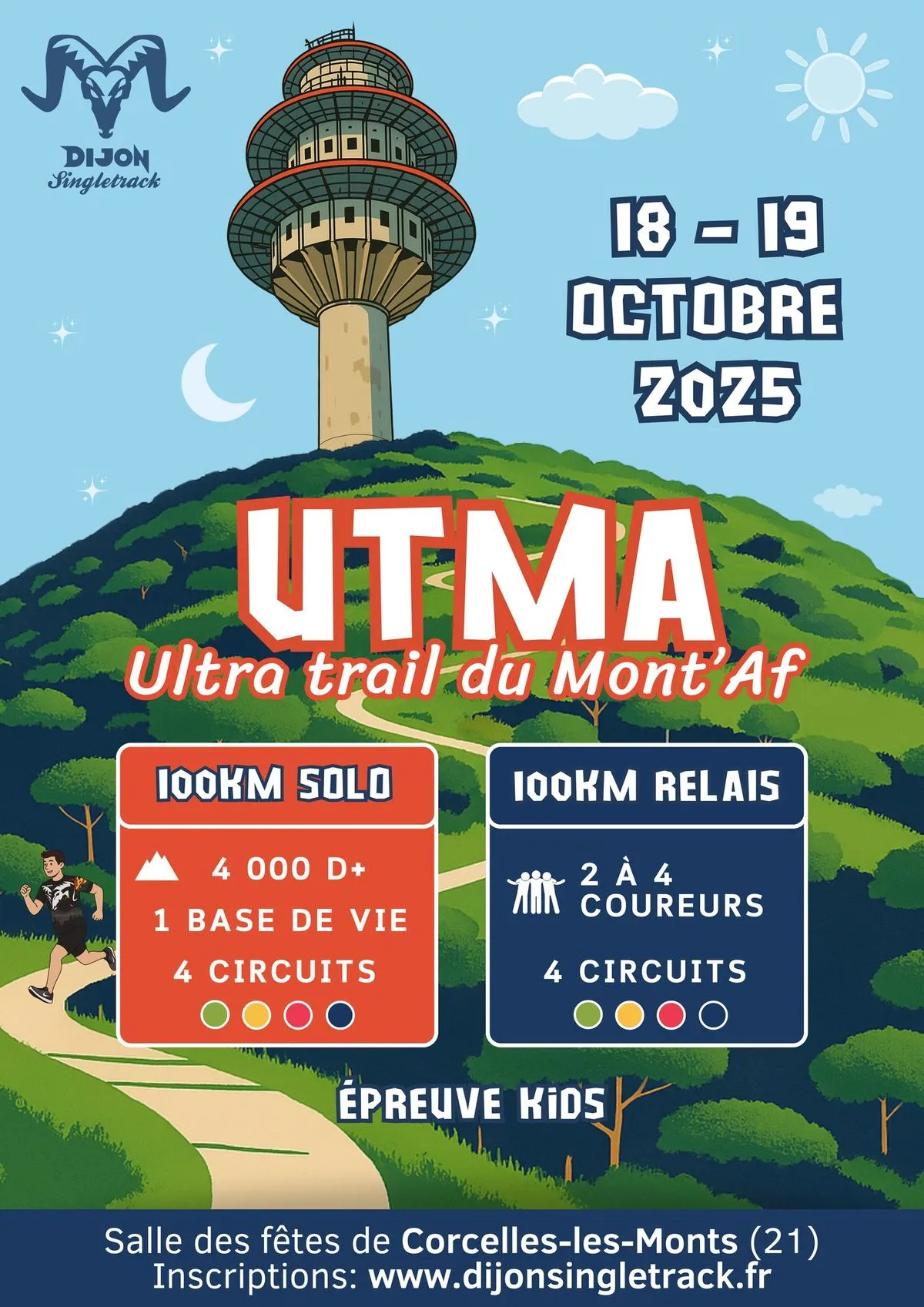 Ultra Trail du Mont’Af 2025 Inscription Résultats
