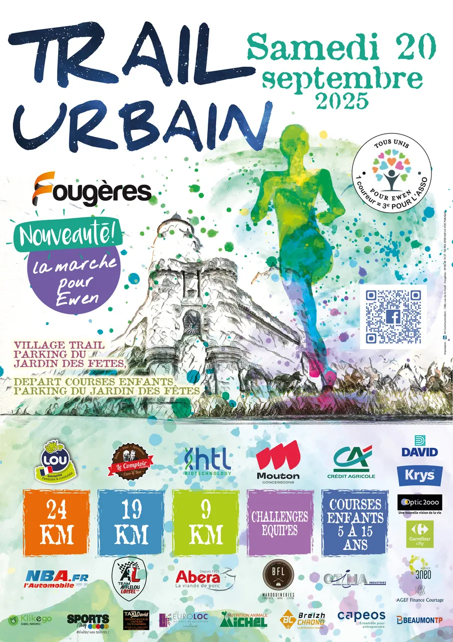 Urban Trail Fougeres 2025 Inscription Résultats