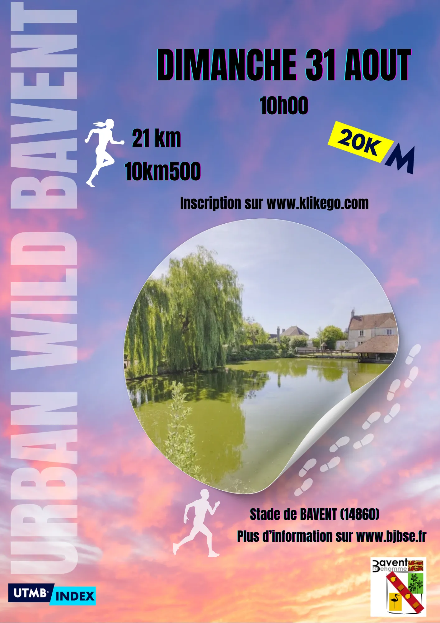 Urban Wild Bavent 2025 Inscription Résultats