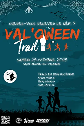 affiche de la course
