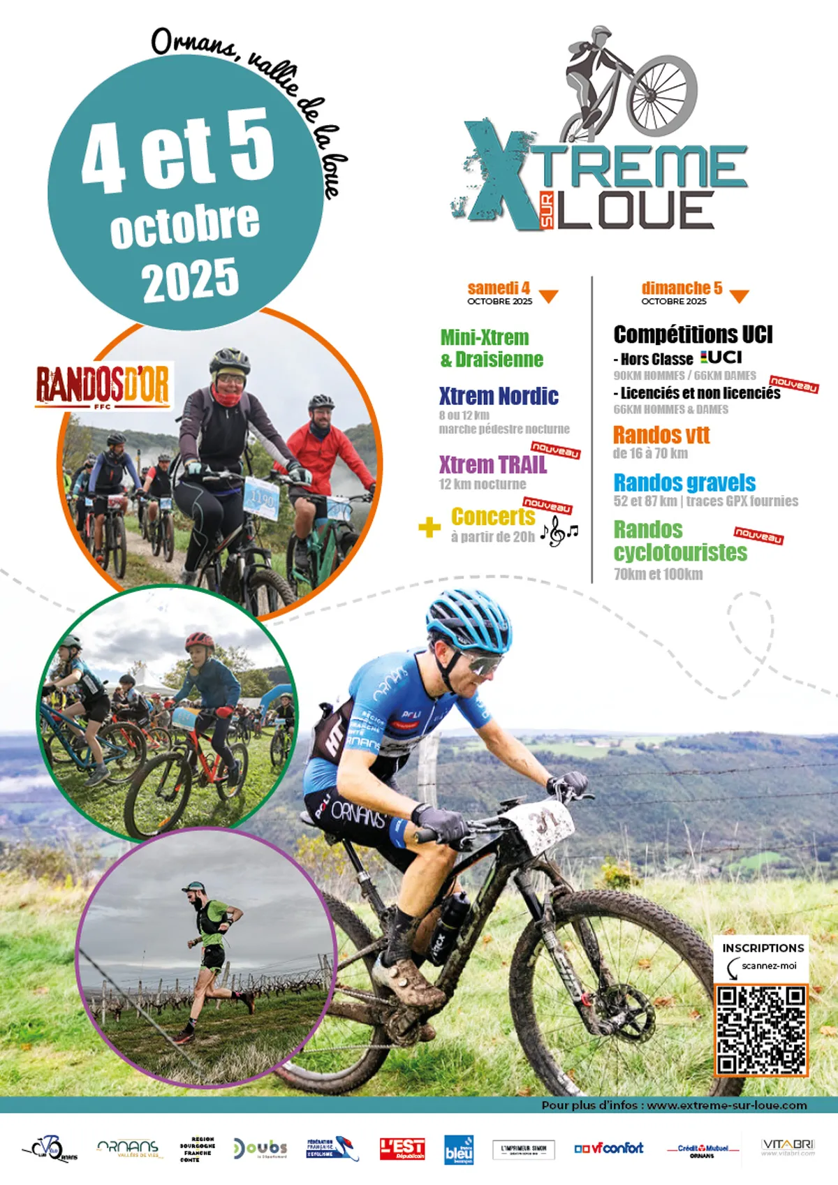Xtrême sur Loue  2025 Inscription Résultats