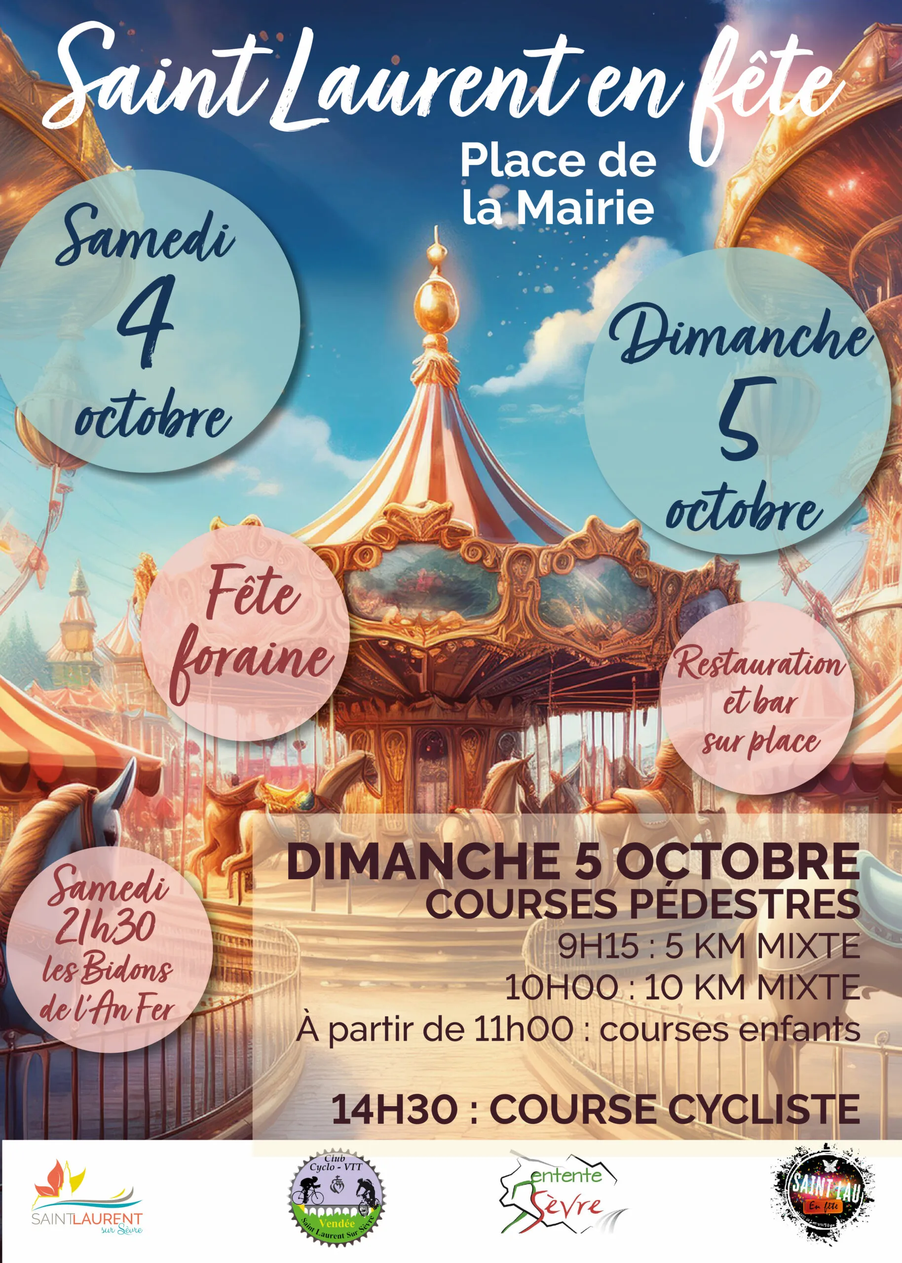 10 km de Saint Laurent sur Sèvre 2026 Guide Inscription Résultats
