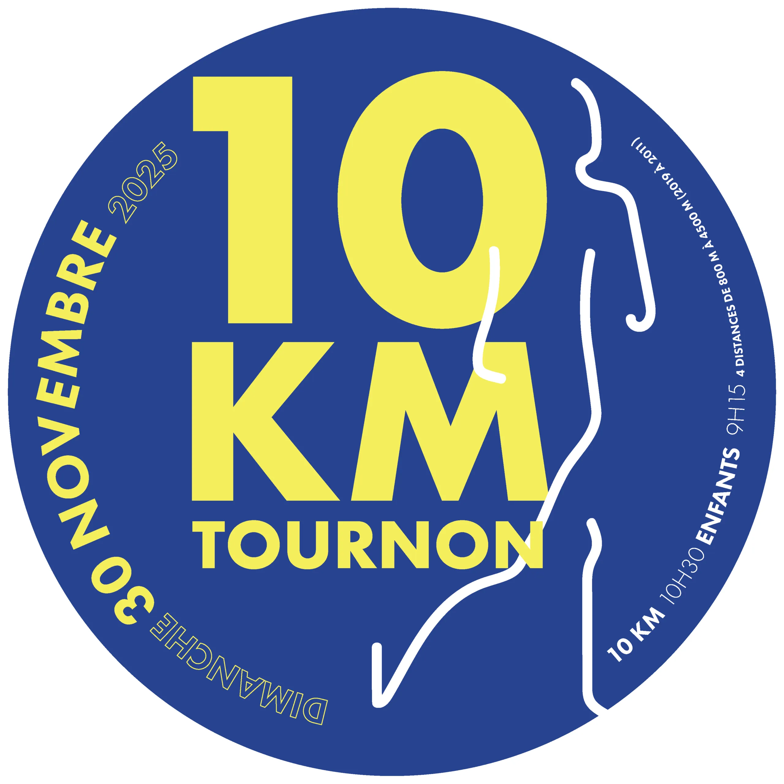 10 km de Tournon 2025 Inscription Résultats