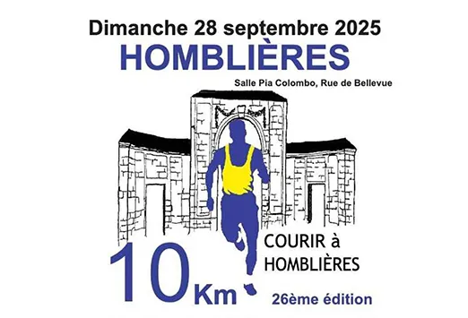 affiche de la course