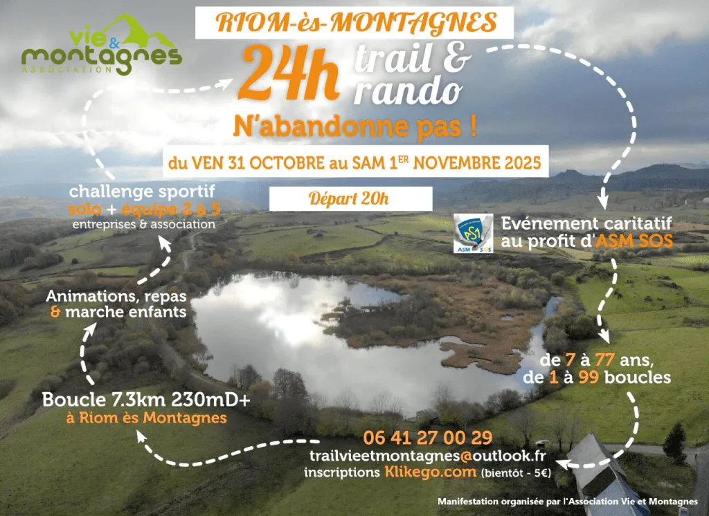 24h trail et rando N’Abandonne Pas 2025 Inscription Résultats