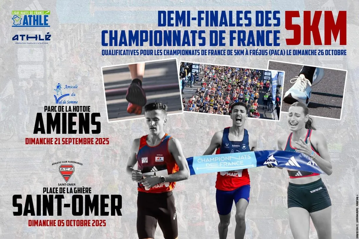 affiche de la course