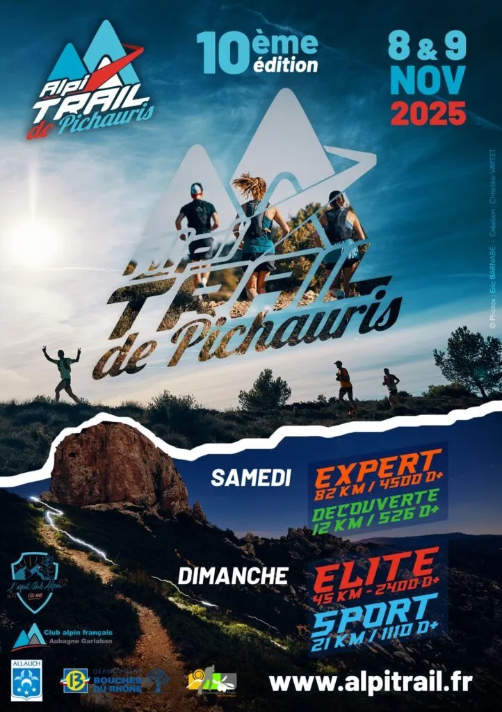 Alpin trail de Pichauris 2025 Inscription Résultats