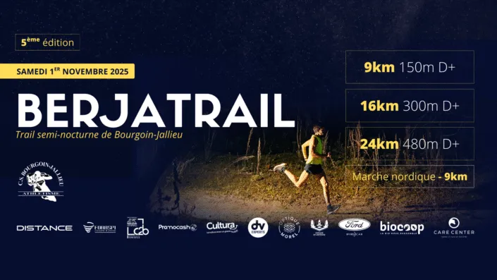affiche de la course