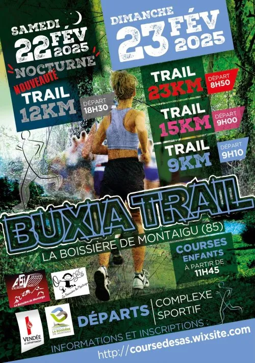 Buxia trail 2026 Inscription Résultats