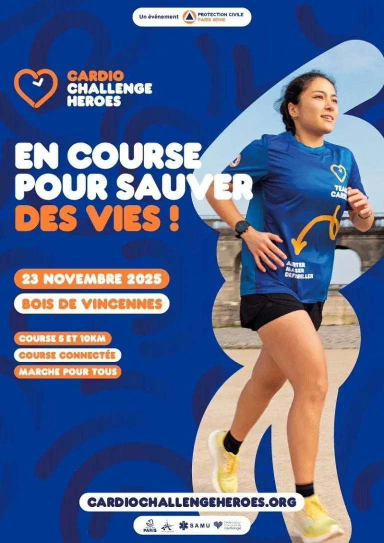 Cardio Challenge Heroes 2025 Inscription Résultats