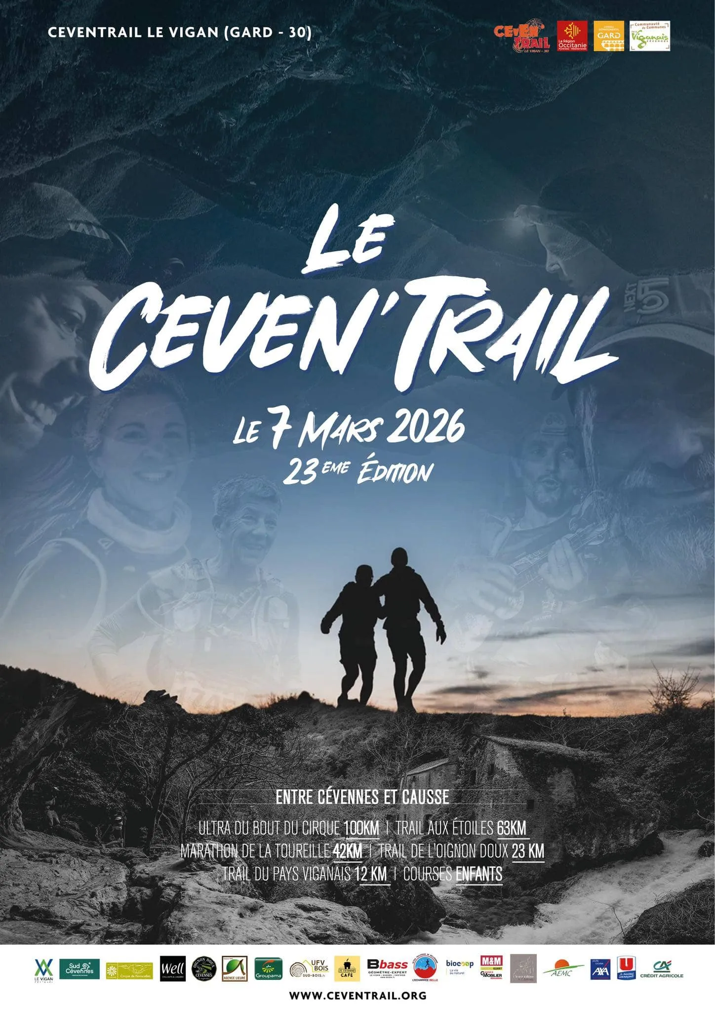 affiche de la course