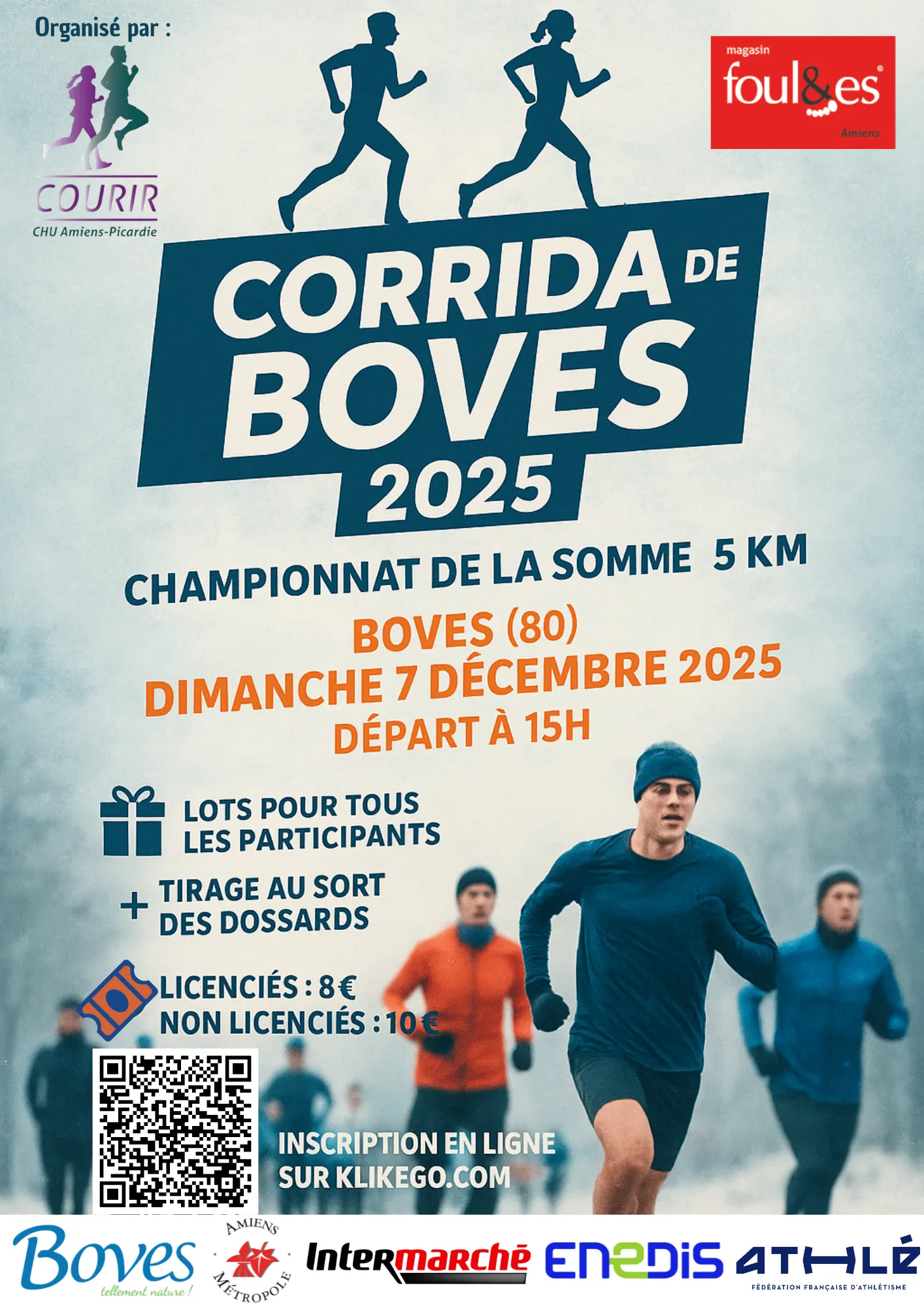 Corrida de Boves 2025 Inscription Résultats
