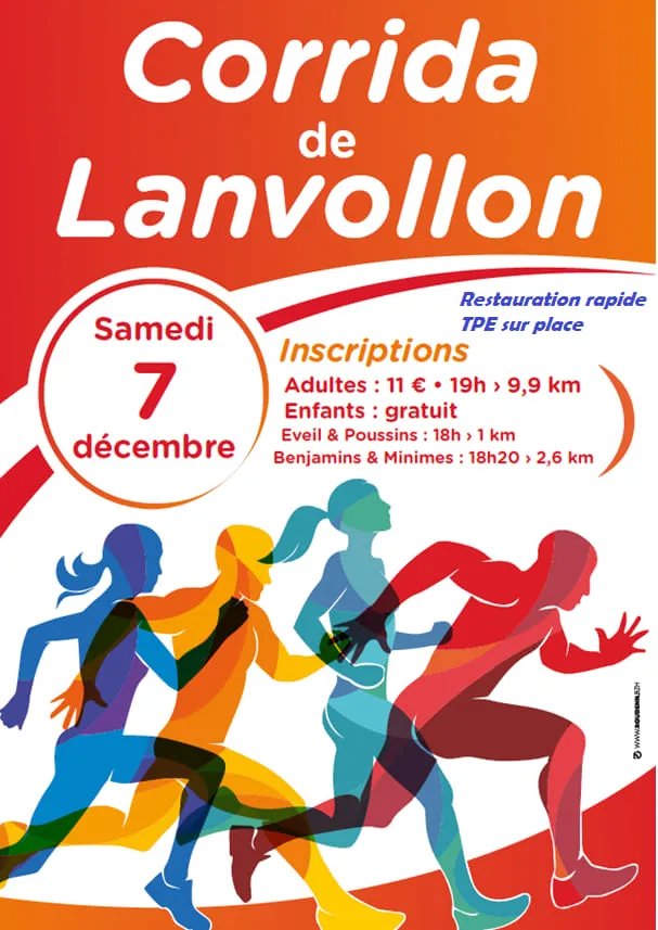 Corrida de Lanvollon 2025 Inscription Résultats