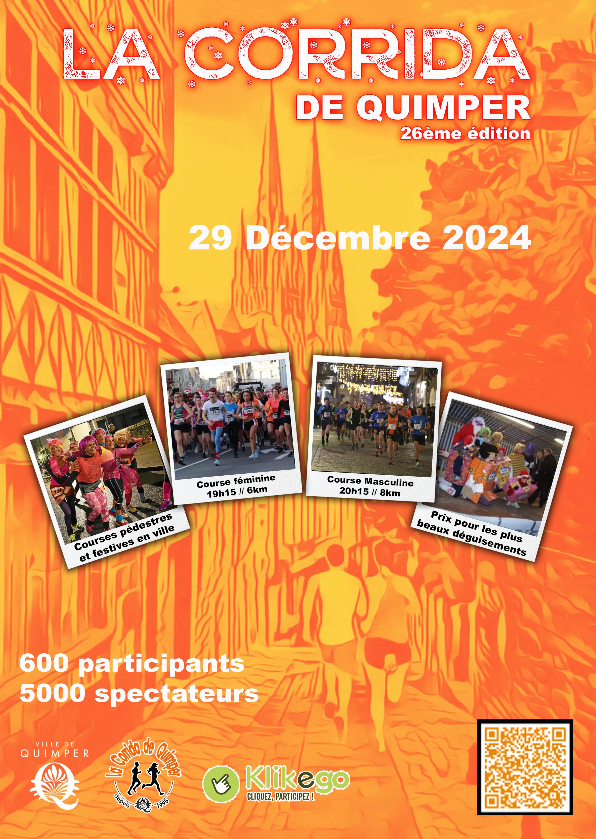 Corrida De Quimper 2025 Inscription Résultats