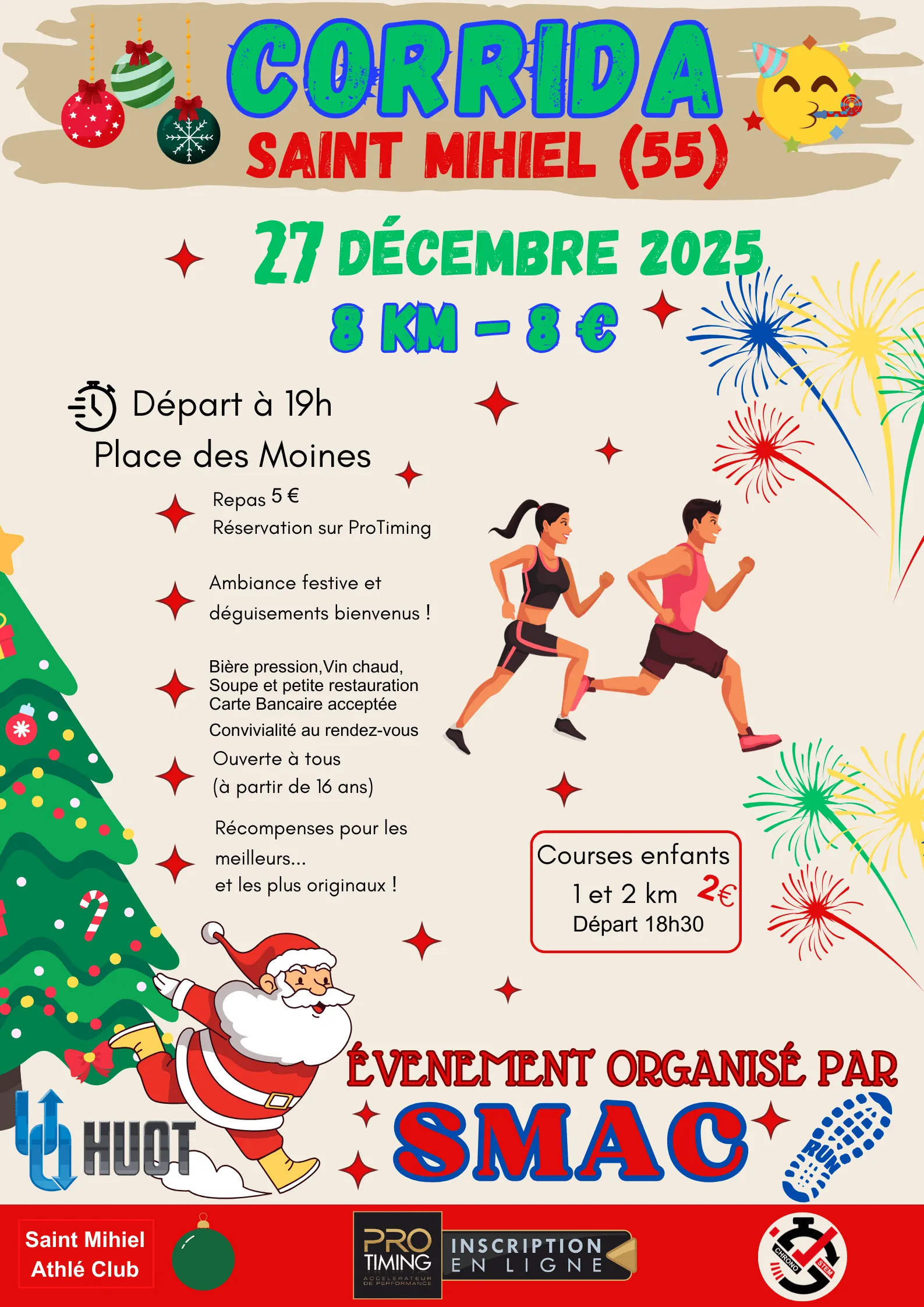 Corrida de Saint Mihiel 2025 Inscription Résultats