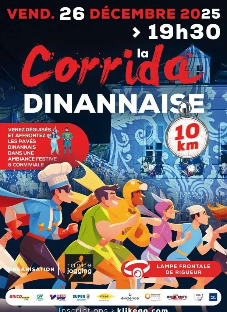Corrida Dinannaise 2025 Inscription Résultats