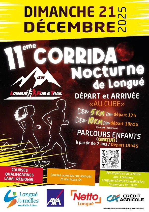 affiche de la course