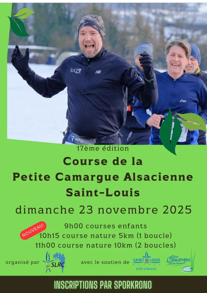 Course de la Petite Camargue Alsacienne 2025 Inscription Résultats