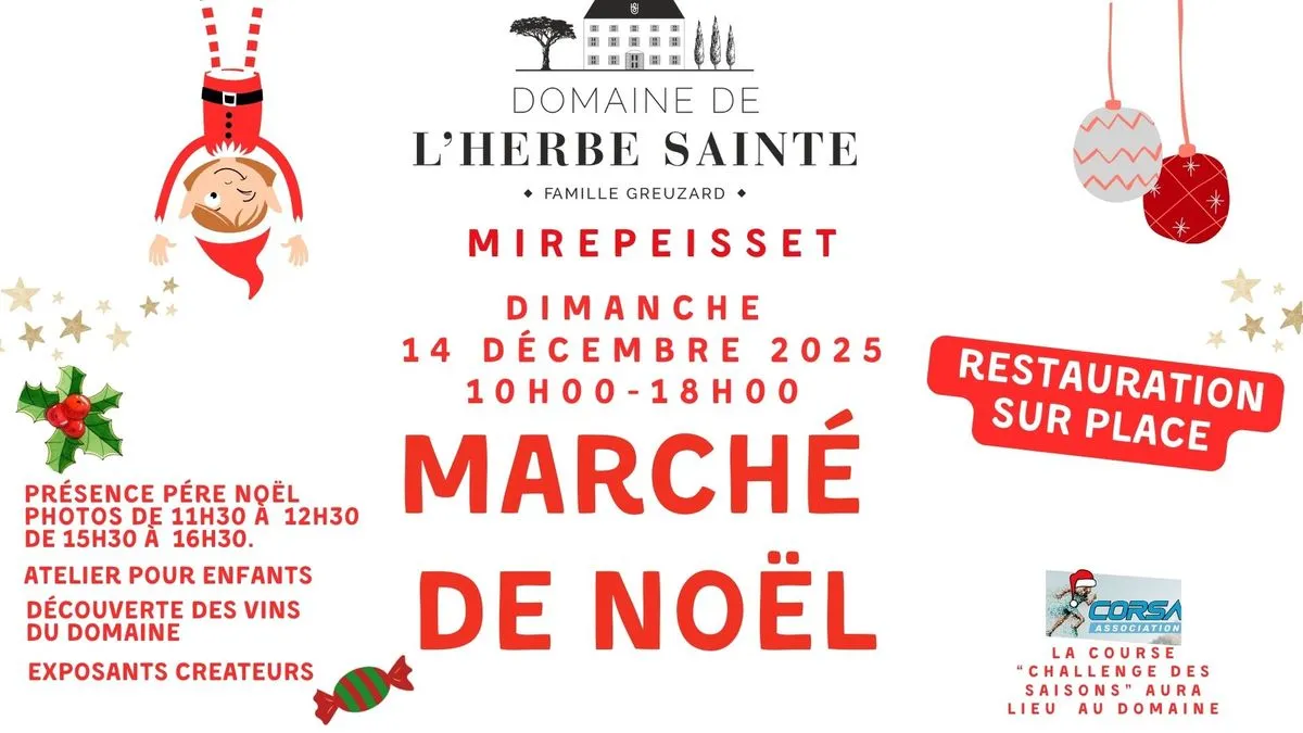 Course De Noël Mirepeisset 2025 Inscription Résultats