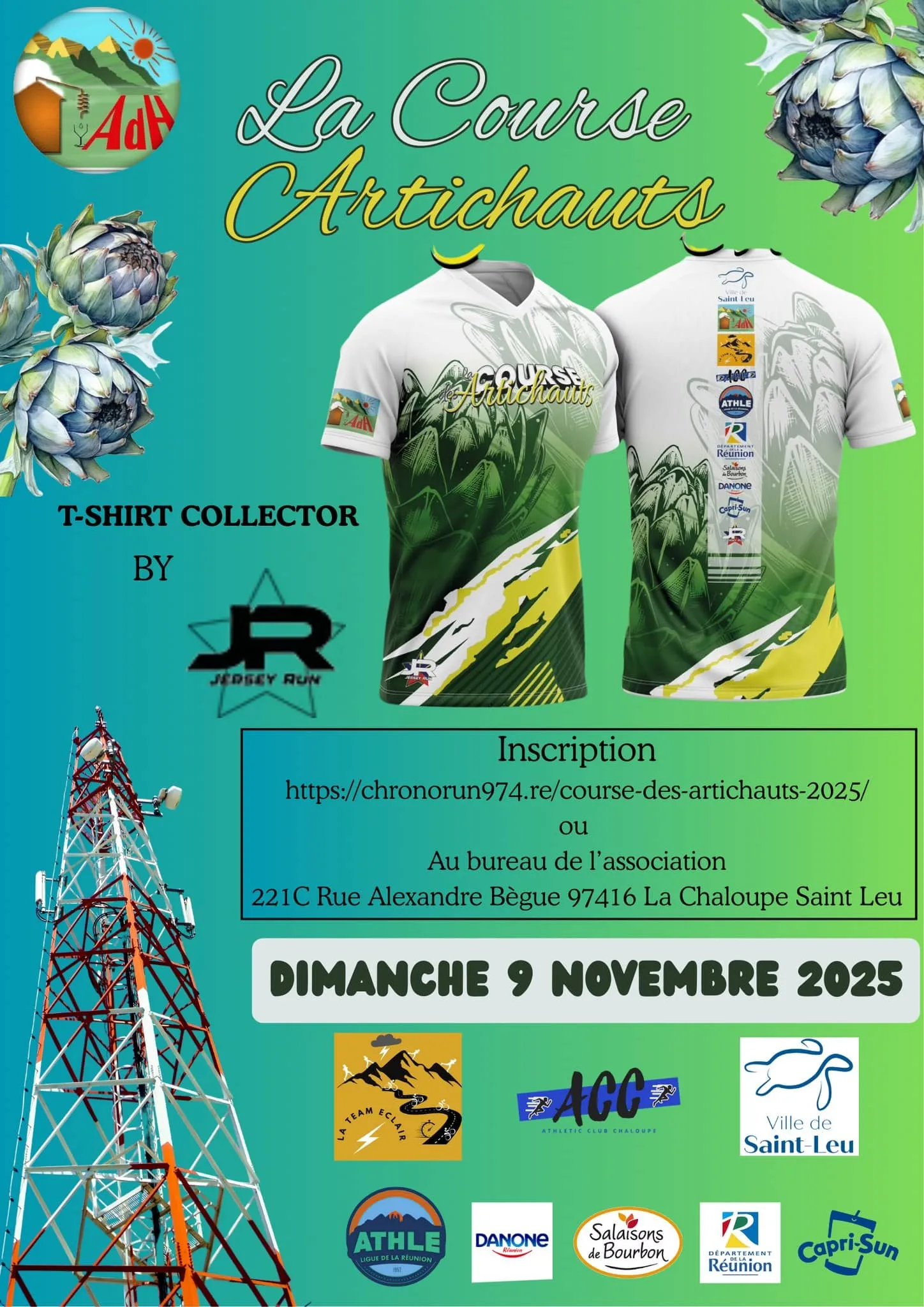 Course des Artichauts 2025 Inscription Résultats