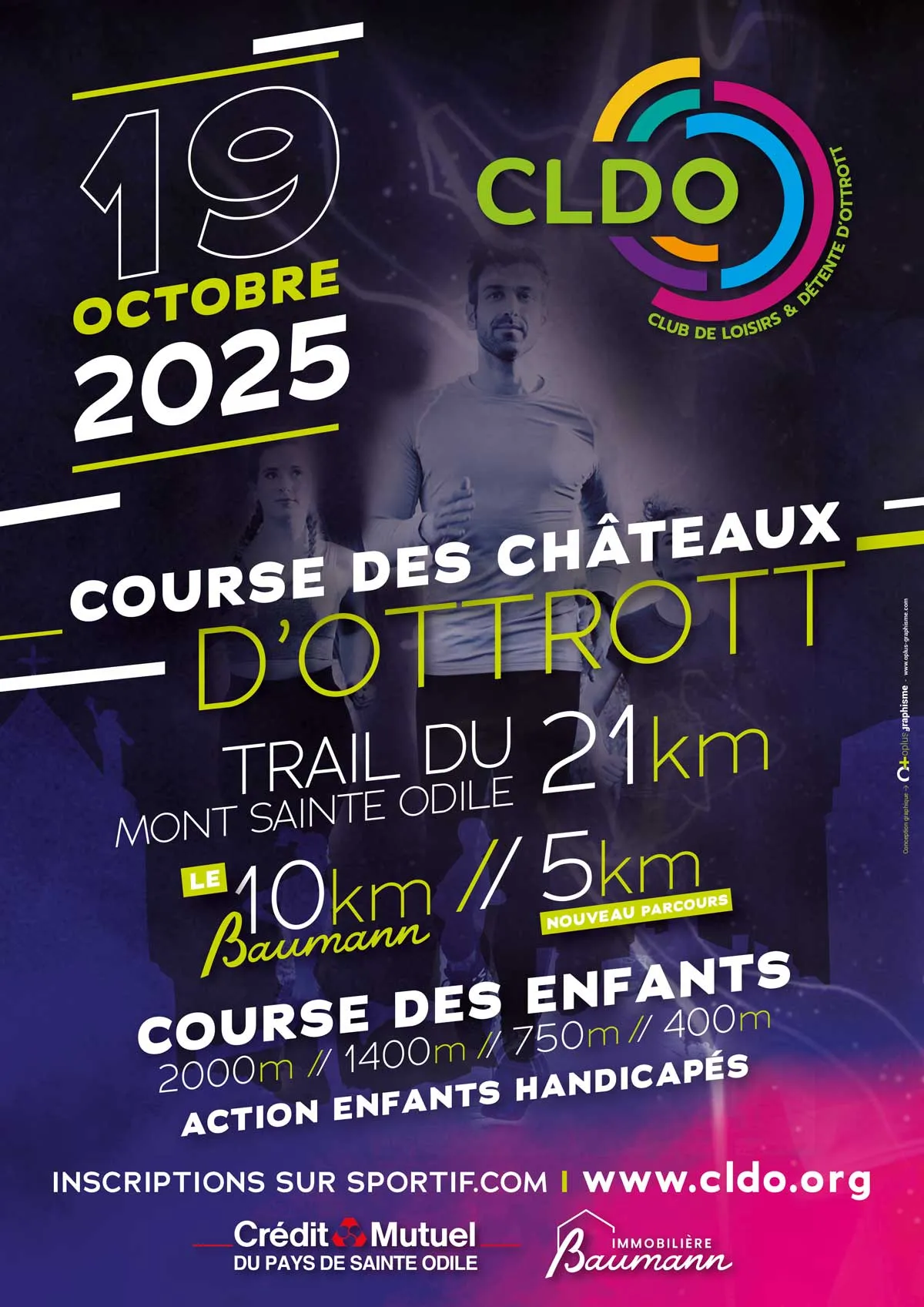 Course des Chateaux d’Ottrott 2025 Inscription Résultats