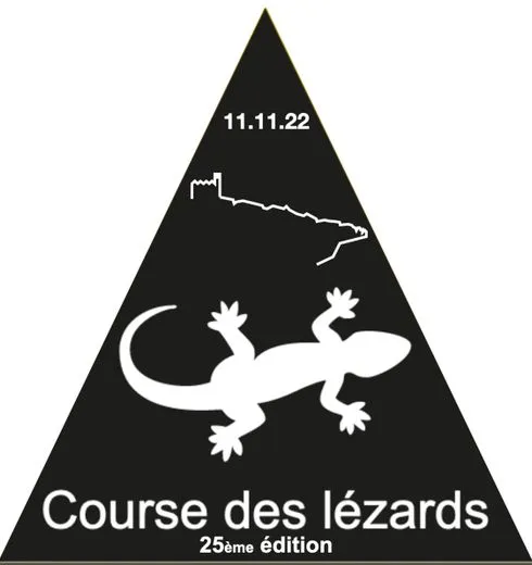 affiche de la course