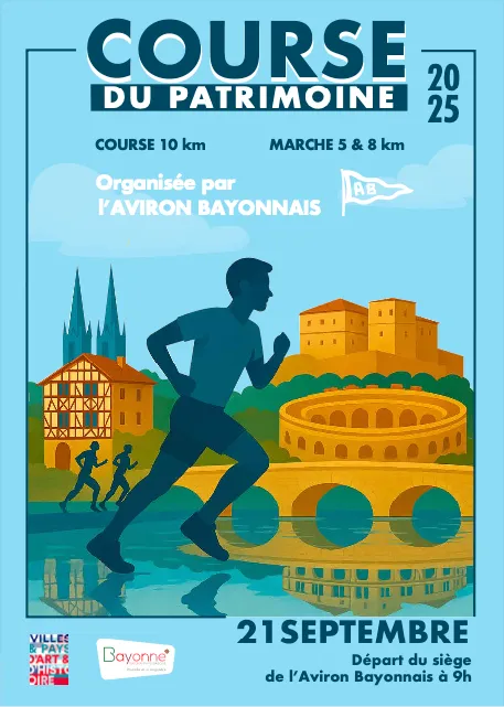 Course du Patrimoine Bayonne 2025 Inscription Résultats